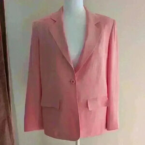 Investments Pink Women's Blazer